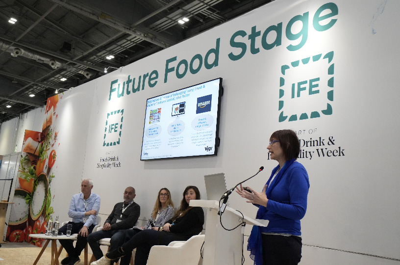 Second day at the IFE in Excel London